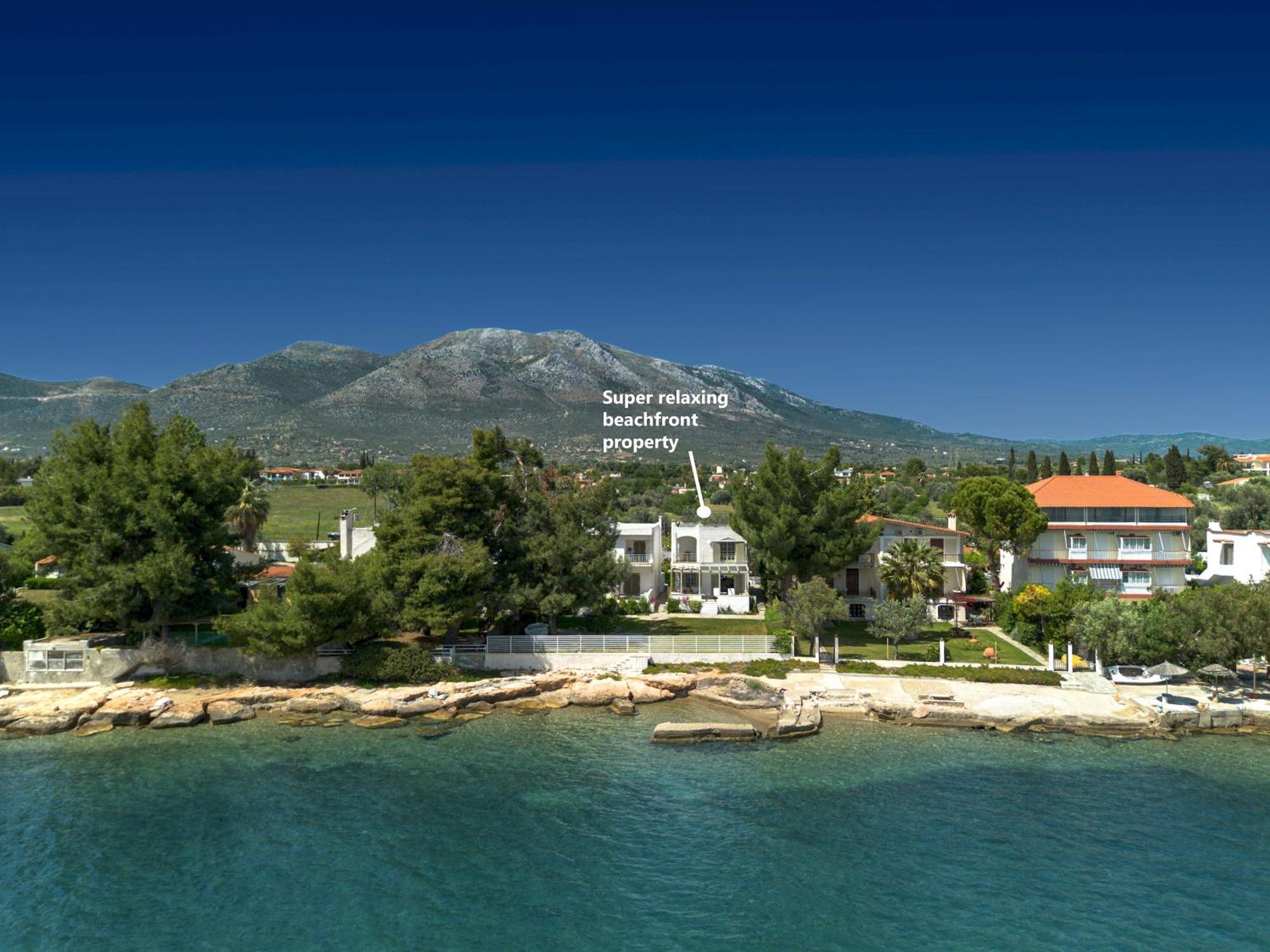 Marvelous Beach House Eretria  Exterior photo
