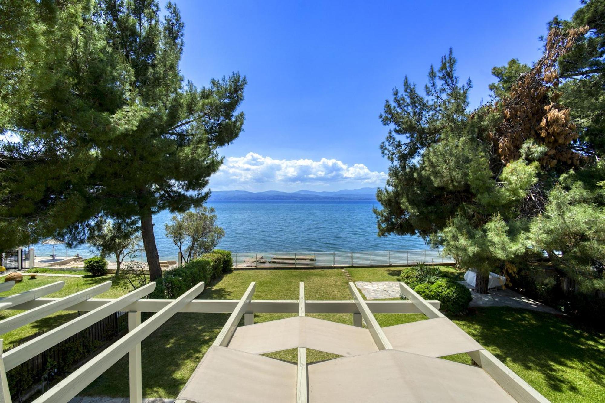 Marvelous Beach House Eretria  Exterior photo