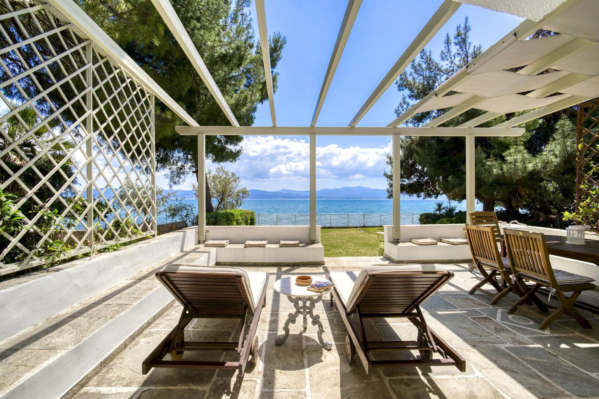 Marvelous Beach House Eretria  Exterior photo
