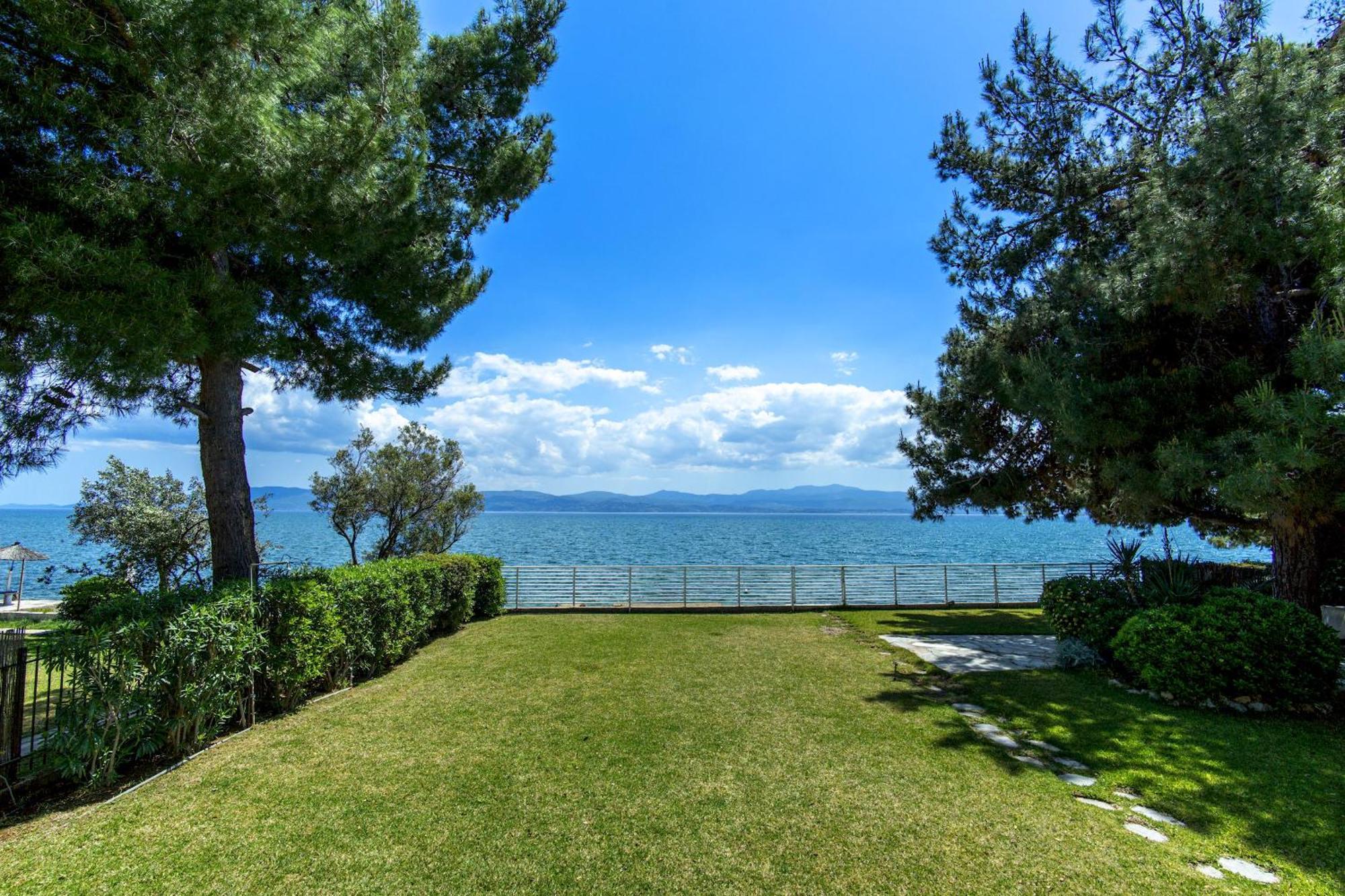 Marvelous Beach House Eretria  Exterior photo