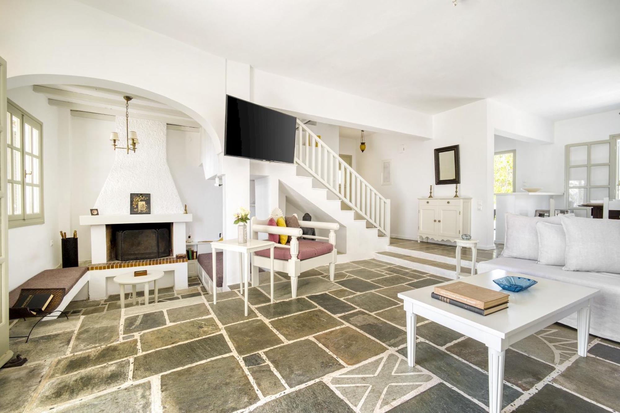 Marvelous Beach House Eretria  Exterior photo